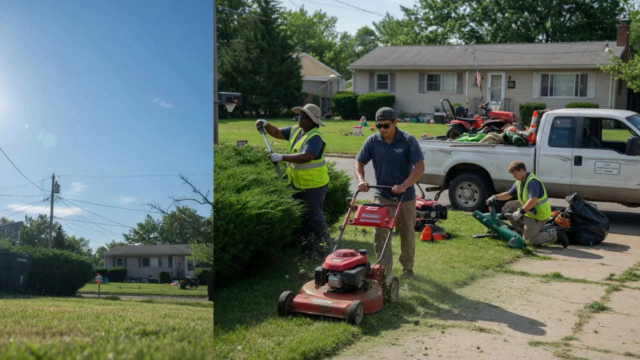 Lawn Care in Allensville, KY near me